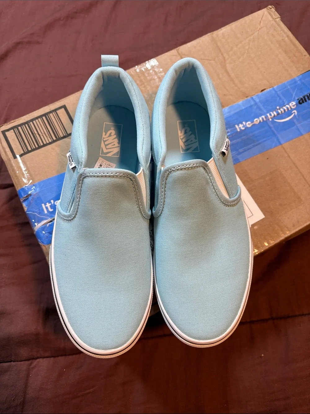 Men’s Slip On Sneakers by Vans Brand.  NWOT!